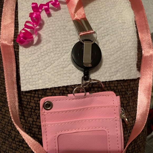 HELLO KITTY ID Badge Holder, Wallet, Card Holder, Multipurpose NEW NWT - Picture 6 of 16